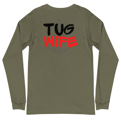 Tug Wife Long Sleeve Tee