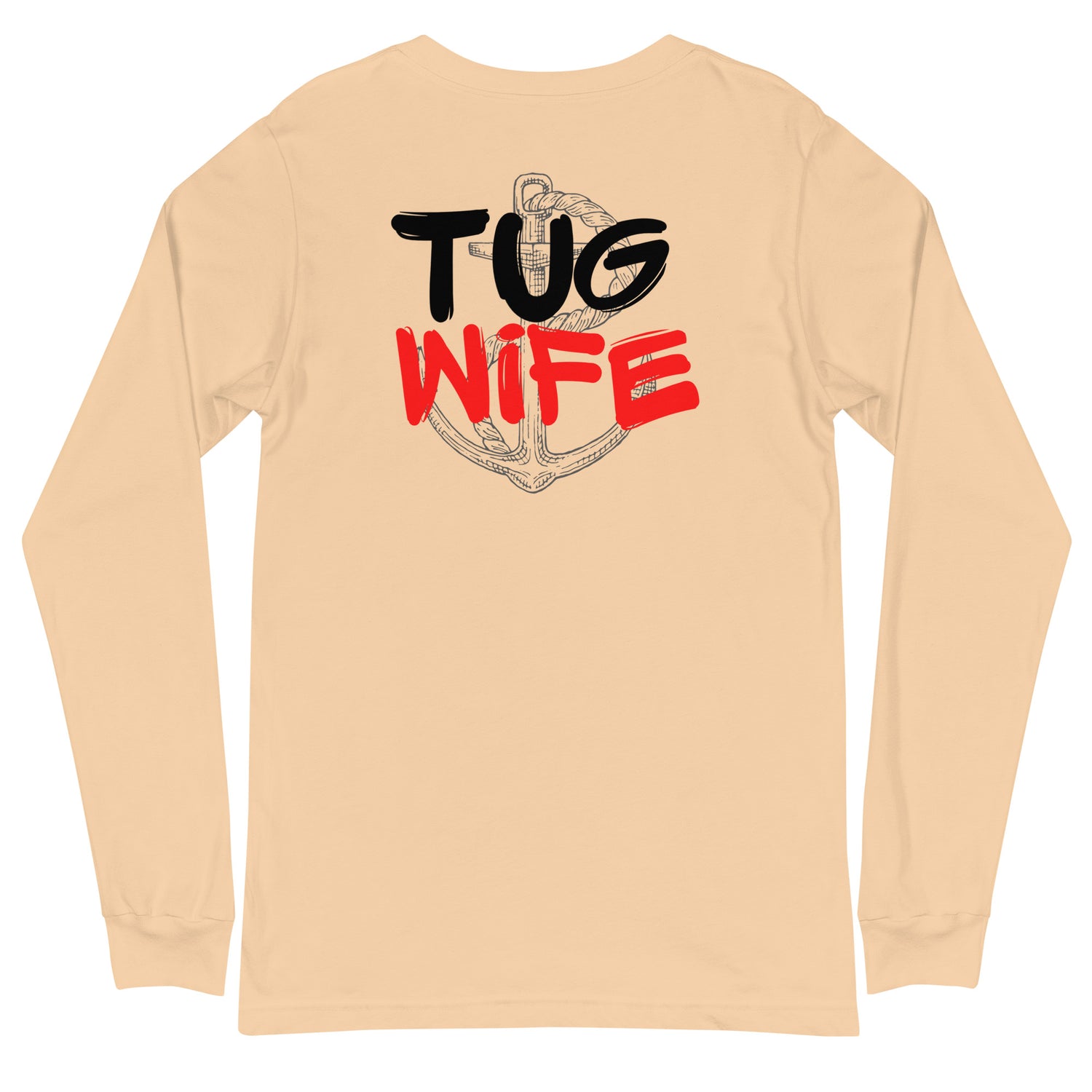 Tug Wife Long Sleeve Tee