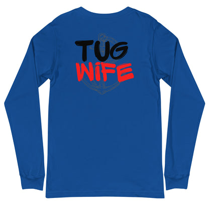 Tug Wife Long Sleeve Tee