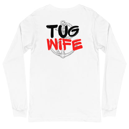 Tug Wife Long Sleeve Tee